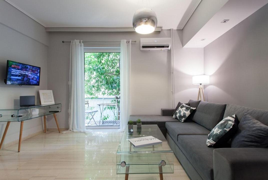 Koukaki Urban And Cozy Apartment 雅典 外观 照片